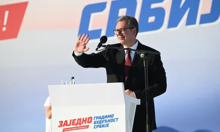 Serbia drejt zgjedhjeve, Vuçiç njofton dorëheqjen: Brenda pak javësh largohem si President