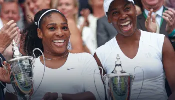 Serena Williams rikthehet në Wimbledon, do të luajë në lojën dyshe me motrën e saj Venus