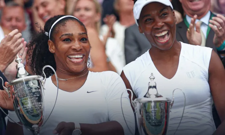 Serena Williams rikthehet në Wimbledon, do të luajë në lojën dyshe me motrën e saj Venus