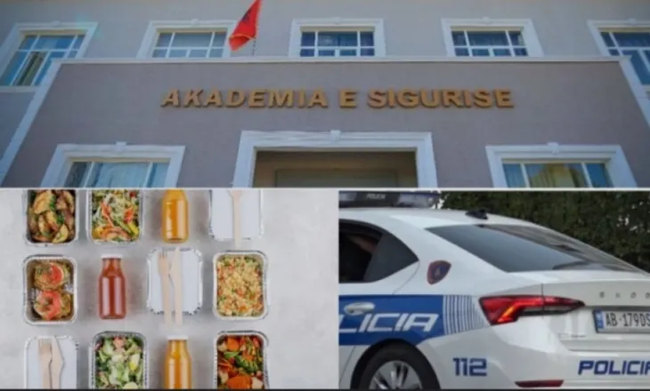 Sërish helmim tek Akademia e Policisë në Tiranë