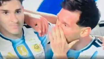 Sërish polemika për Messin, FIFA sqaron rregullin: Ja pse gjesti i tij nuk ndëshkohet si rasti i Almiron