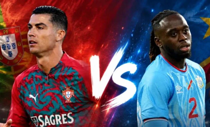 Shansi i fundit i CR7 për të fituar Botërorin. Portugali-Kongo, formacionet zyrtare