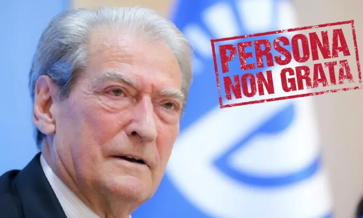 SHBA i heq “non gratën” Sali Berishës