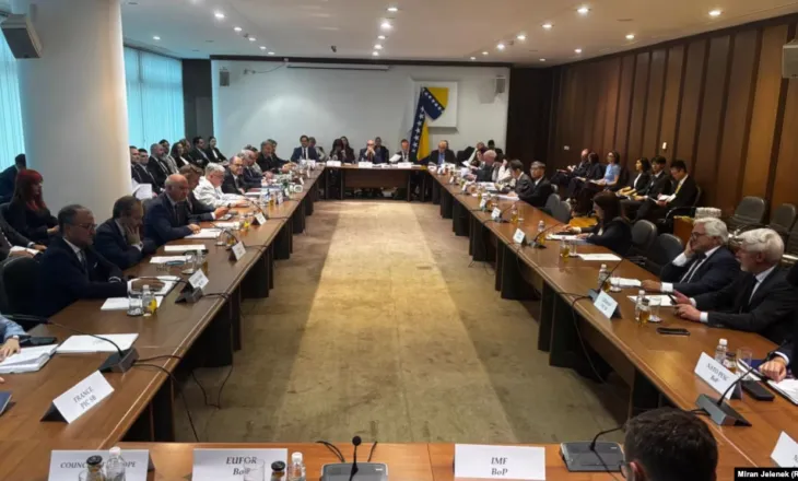 SHBA-ja dhe Evropa diskutojnë në Sarajevë për përfaqësuesin ndërkombëtar në Bosnje