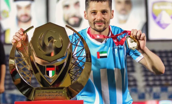 Shefiti, një shqiptar që po shkëlqen në Dubai