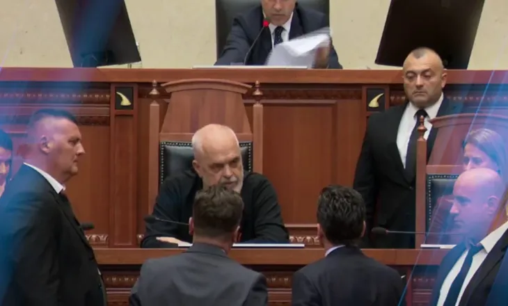 Shehaj shpërndan videon, Rama: Për çfarë të dal unë para drejtësisë? Kapri gris letrën me emrin e Kryeministrit