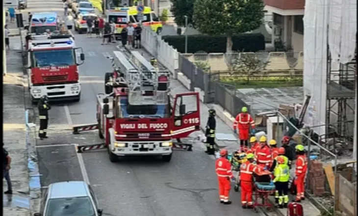 Shembet ndërtesa pas shpërthimit të gazit, 3 viktima dhe dy të plagosur
