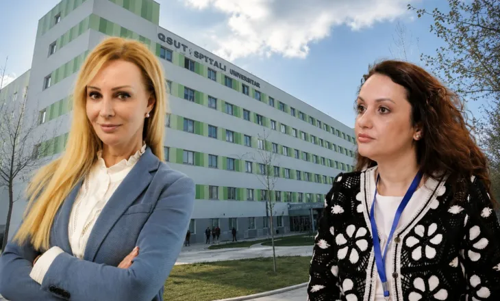 Shëndetësia nuk gjen qetësi, ikën Anxhela Paparizo, drejtimin e QSUT e merr Rudina Degjoni e Spitalit Memorial të…