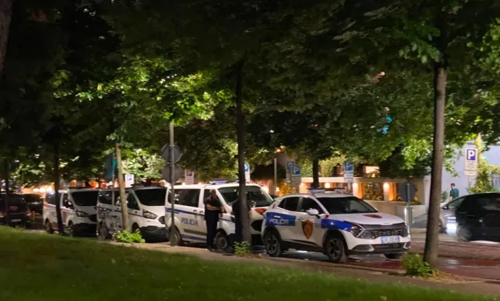 Sherr me grushte e sende të forta në Sarandë, policia shoqëron në komisariat 6 persona, gjithçka nisi për motive të dobëta