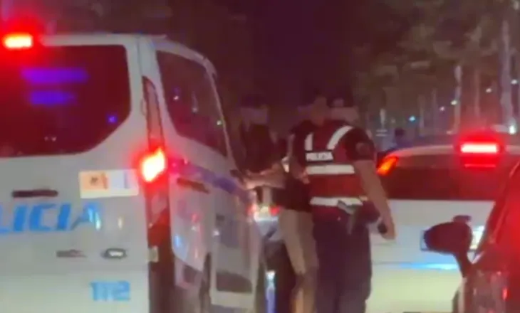 Sherr mes disa personave në Vlorë, ndërhyn policia