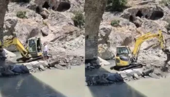 Shkatërrimi i banjave termale të Bënjës, Mirela Kumbaro na cudit me reagimin e pritshem