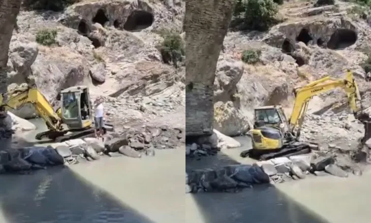 Shkatërrimi i banjave termale të Bënjës, Mirela Kumbaro na cudit me reagimin e pritshem