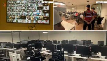 Shkatërrohet call center-i në Tiranë! Pranga 4 drejtuesve, ‘kapen mat’ 49 punonjës