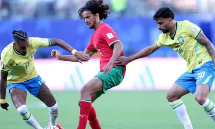 Shkëlqeu në sfidën Brazil-Marok, Mourinho gjen mesfushorin që i mungon te Real Madrid