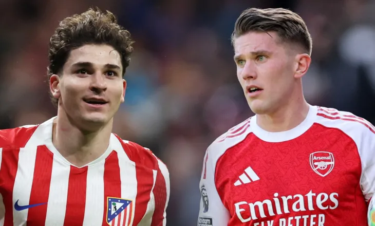 Shkëmbimi i bujshëm! Julian Alvarez drejt Arsenal, në këmbim 50 mln euro dhe Gyökeres për Atletico