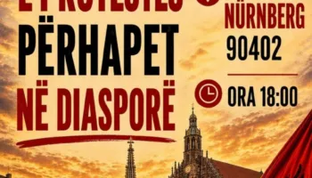 ‘Shkëndija e protestës përhapet në Diasporë’/ Shqiptarët e Gjermanisë ftohen në tubim kundër Ramës në Nuremberg