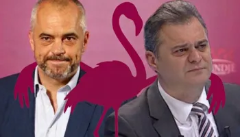 Shkrimtari anti-mysliman Ben Blushi kundër protestave, kundërshtari i Ramës shndërrohet në “flamingo” të kryeministrit
