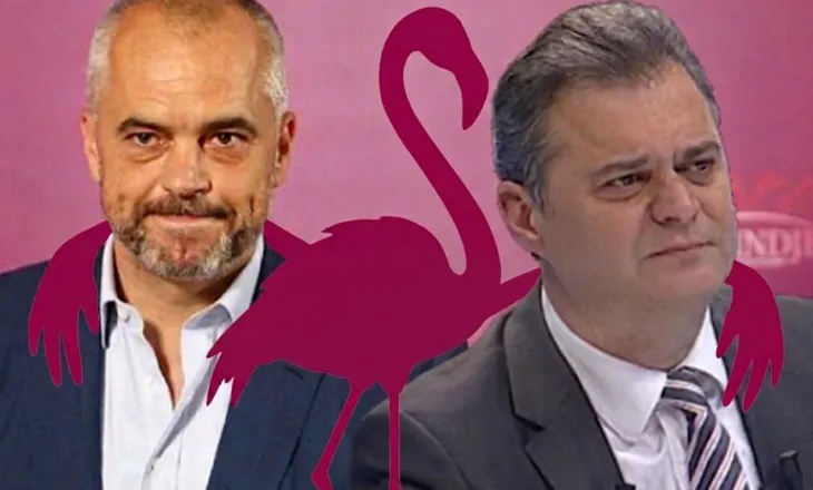 Shkrimtari anti-mysliman Ben Blushi kundër protestave, kundërshtari i Ramës shndërrohet në “flamingo” të kryeministrit