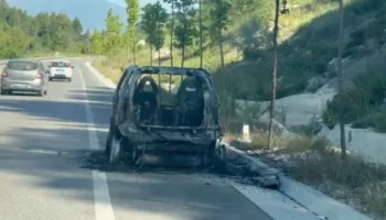 Shkrumbohet ‘Smart’-i në Dukat të Vlorës, të paqarta rrethanat