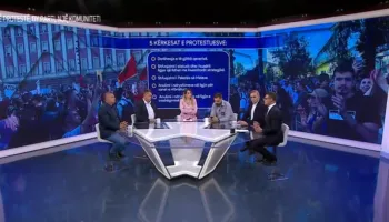 Shkurti: E tmerrshme të mendosh se protestat janë të sponsorizuara nga Greqia! Vengu: Duhet dialog për të adresuar kërkesat!