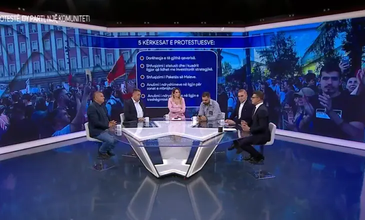 Shkurti: E tmerrshme të mendosh se protestat janë të sponsorizuara nga Greqia! Vengu: Duhet dialog për të adresuar kërkesat!