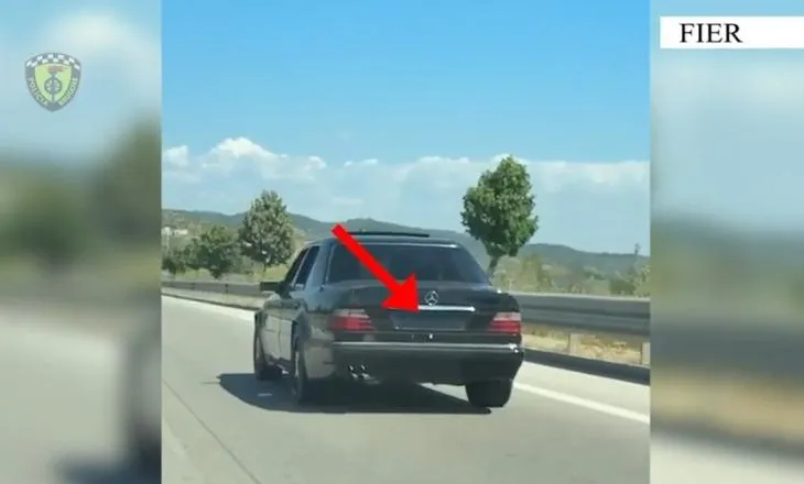 Shoferët në Fier nuk heqin këmbën nga gazi, mbi 1500 gjoba për shpejtësi tej normave në një javë