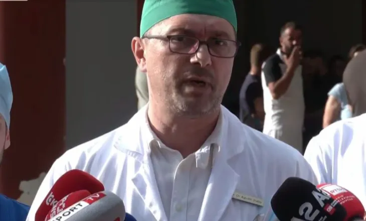 Shoferi humbi jetën në aksidentin në autostradë, shefi i Urgjencës: 5 pacientë do t’i nënshtrohen ndërhyrjeve