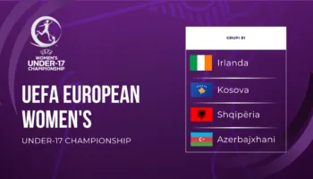 Shorti i Europianit U-17 për vajza/ Shqipëria mëson kundërshtarët, jemi në një grup me Kosovën