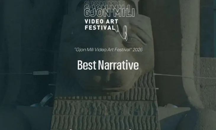 Shpallen fituesit e edicionit të katërt të Gjon Mili Video Art Festival