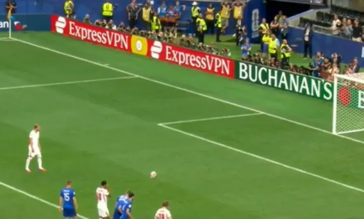 Shpërthen festa angleze! Harry Kane gabon penalltinë e parë, por shënon përsëritjen