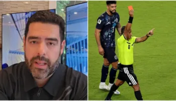 Shpërtheu në transmetim, komentatori përjashtohet nga Botërori: “Arbitër hajdut, drejtuesit e FIFA-s janë bij ku*vash…”