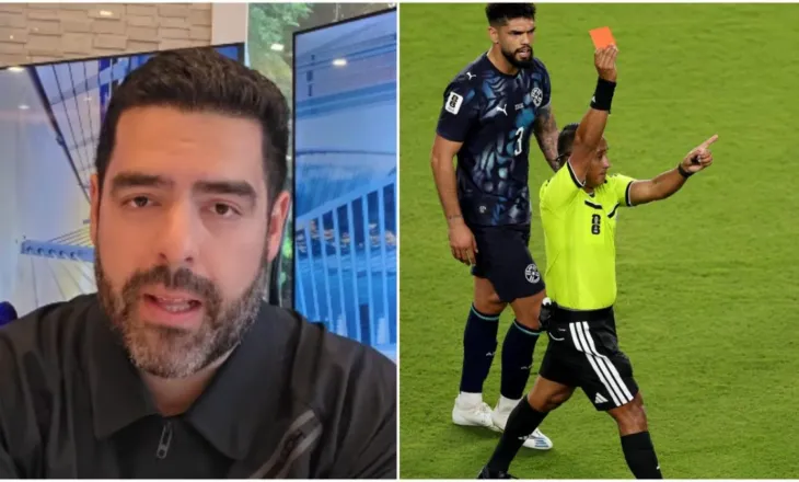 Shpërtheu në transmetim, komentatori përjashtohet nga Botërori: “Arbitër hajdut, drejtuesit e FIFA-s janë bij ku*vash…”