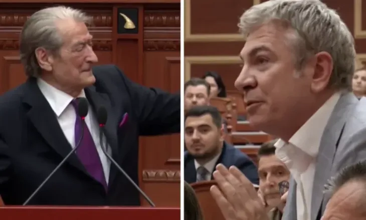 ‘Shpifje ordinere’/ Gjiknuri debat me Berishën, kreu i PD: Dil këtu dhe bëj be që s’ke qenë në Aruba