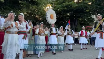 “Shpirti i Ballkanit”, në Korçë, grupe artistike nga vende të ndryshme performojnë në festivalin ndërkombëtar