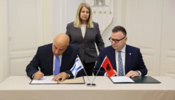 Shqipëri-Izrael bashkë për bujqësinë, nënshkruhet memorandumi i bashkëpunimit, Peleg: Trajnim dhe programe për…
