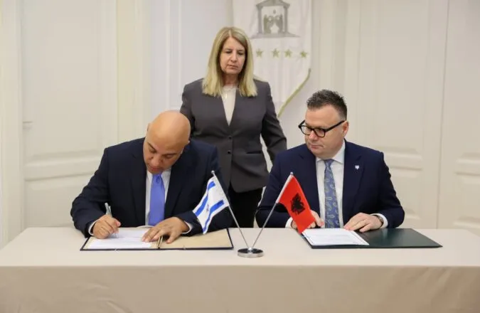 Shqipëri-Izrael bashkë për bujqësinë, nënshkruhet memorandumi i bashkëpunimit, Peleg: Trajnim dhe programe për…