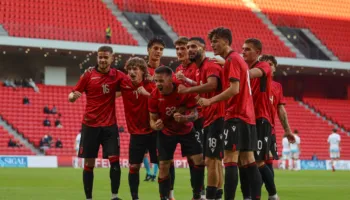 Shqipëri U-21 do të marrë pjesë në Lojërat Mesdhetare “Taranto 2026”, mëson kundërshtarët në grupin B