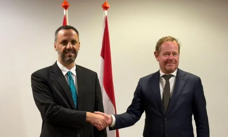 Shqipëria dhe Holanda, drejt marrëveshjes për sigurinë/ Ministri Lamallari, takon homologun holandez në Hagë