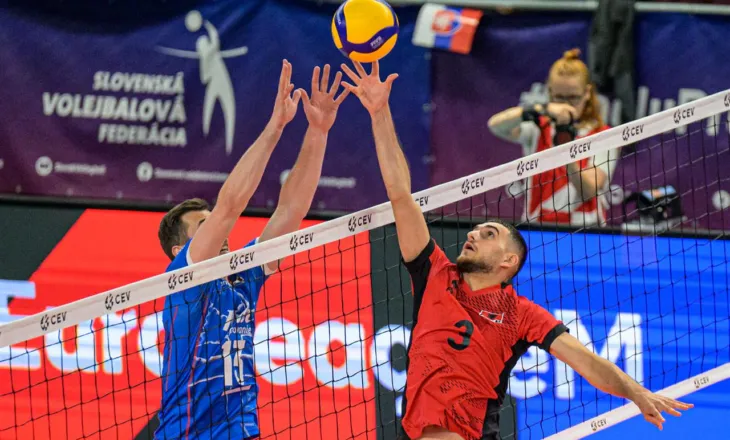 Shqipëria “dorëzohet” edhe ndaj Kroacisë, kuqezinjtë humbasin 3-0 në Ligën Europiane të Volejbollit