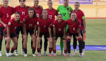 Shqipëria e vajzave shkruan historinë, siguron play-off-in e Botërorit “Brazil 2027” me fitoren 5-2 ndaj Malit të Zi