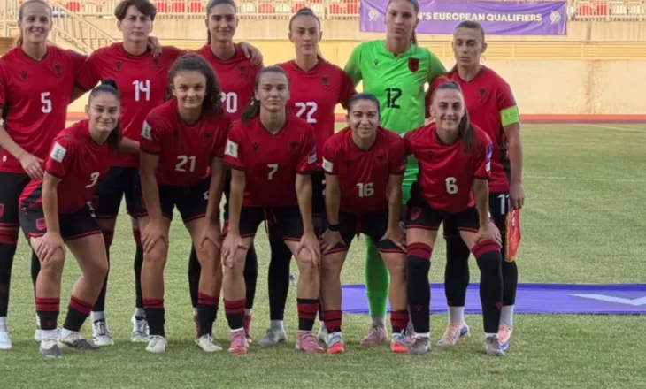Shqipëria e vajzave shkruan historinë, siguron play-off-in e Botërorit “Brazil 2027” me fitoren 5-2 ndaj Malit të Zi