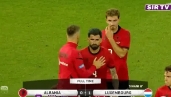 Shqipëria humb identitetin në mbrojtje dhe nuk ka ide në sulm, një shqiptar na mposht në “Air Albania”