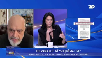Shqipëria Live/ Fletë-arresti për Artur Shehun dhe prona në Zvërnec, Rama: Toka nuk është e askujt, atë investim Vlora e do