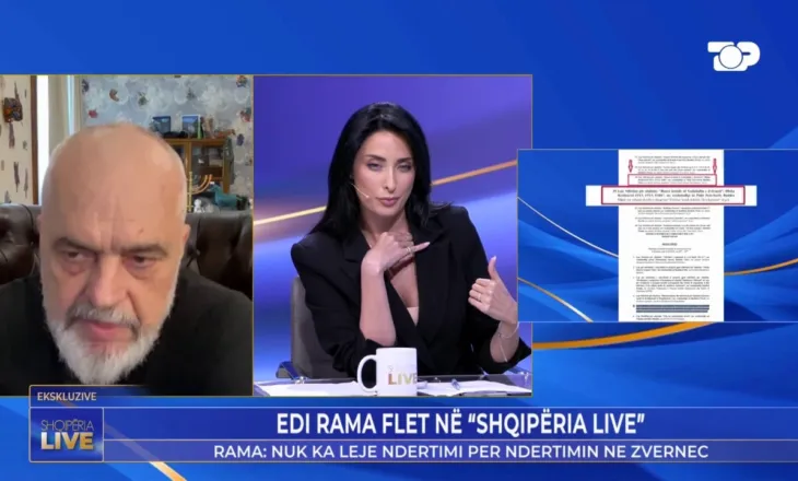 Shqipëria Live/ Fletë-arresti për Artur Shehun dhe prona në Zvërnec, Rama: Toka nuk është e askujt, atë investim Vlora e do