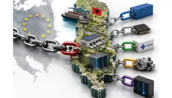 Shqipëria në garën për zinxhirët europianë të furnizimit