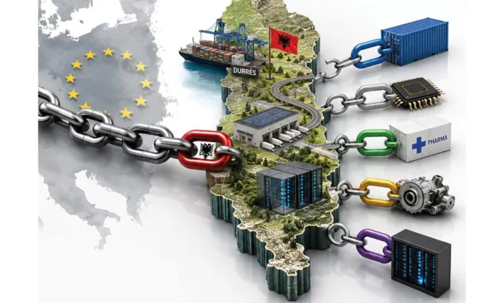 Shqipëria në garën për zinxhirët europianë të furnizimit