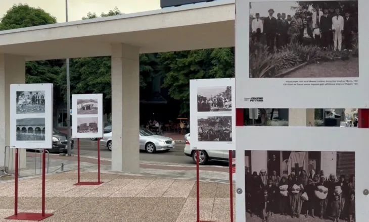 Shqipëria në sytë e Eugène Pittard, çelet në Korçë ekspozita me fotografitë e studiuesit zviceran