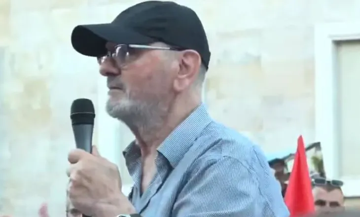 ‘Shqipëria nuk është në shitje’, aktori Mehdi Malkaj flet nga protesta: Atdheu është pronë e shqiptarëve