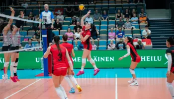 Shqipëria nuk ia del dot mbanë, humbet 3-1 ndaj Austrisë në sfidën e Ligës Europiane të Volejbollit