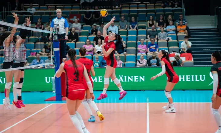 Shqipëria nuk ia del dot mbanë, humbet 3-1 ndaj Austrisë në sfidën e Ligës Europiane të Volejbollit